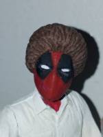 Deadpool 2: Bob Ross Trailer (Rosspool) (Deadpool) Custom Action Figure