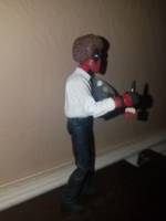 Deadpool 2: Bob Ross Trailer (Rosspool) (Deadpool) Custom Action Figure