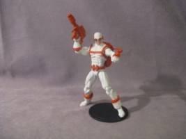 Heatwave (DC Infinite Heroes) Custom Action Figure