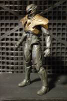 Green Ranger (Power Rangers Movie Reboot) (Power Rangers) Custom Action Figure