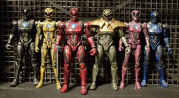 Green Ranger (Power Rangers Movie Reboot) (Power Rangers) Custom Action Figure