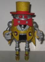 Heavy Magician (Sonic) Custom Action Figure