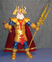 Odin (Thor: The Warrior's Madness) Build-A-Figure (Marvel Legends) Custom Action Figure