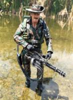 Blain Cooper / V.2 (Predator) Custom Action Figure