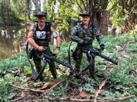Blain Cooper / V.2 (Predator) Custom Action Figure [Blain Cooper / V.1 and V.2]