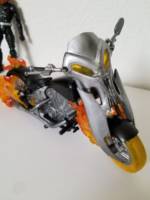 Ghost Rider & Hellcycle (Marvel Legends) Custom Vehicle