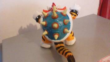 Meowser/Cat Bowser (Super Mario Bros) Custom Action Figure