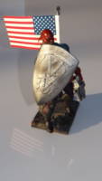 Isaiah Bradley (Captain America 0) (Marvel Legends) Custom Action Figure