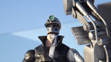 Metal-Lex (Metallo/Lex Luthor Hybrid) (Marvel Legends) Custom Action Figure