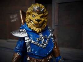 King Lionheart (Teenage Mutant Ninja Turtles) Custom Action Figure