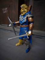 King Lionheart (Teenage Mutant Ninja Turtles) Custom Action Figure