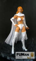 Emma Frost - White Queen (Marvel Legends) Custom Action Figure