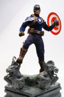 Commander Rogers (Marvel) Custom Action Figure