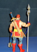 Ares God of War (Marvel Legends) Custom Action Figure [Ares Back]