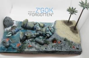 Forgotten (Gundam) Custom Diorama / Playset