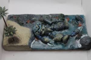 Forgotten (Gundam) Custom Diorama / Playset