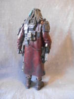 Dystopian Cyberpunk figure. (Cyborgs) Custom Action Figure