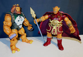 Gierador King of the Trolls (Marvel Legends) Custom Action Figure [Gierador King No More]
