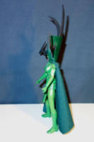 Hella (Marvel Legends) Custom Action Figure [Hella Left Side]