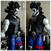 LOBO and DAWG (Justice League) Custom Action Figure