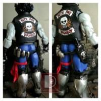 LOBO and DAWG (Justice League) Custom Action Figure