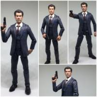James Bond 007 (Pierce Brosnan) (James Bond) Custom Action Figure