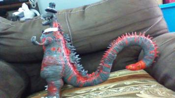 [Marvelous] Shin GOdzilla (Godzilla) Custom Statue / Bust