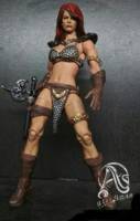 Red Sonja (Red Sonja) Custom Action Figure