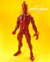 John Byrne Human Torch (Marvel Legends) Custom Action Figure