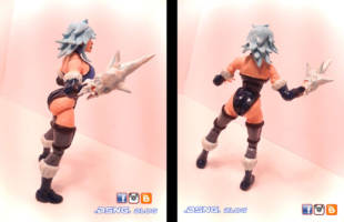 Killer Frost Remix (DC Superheroes) Custom Action Figure