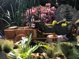 Smidg's cart and Gerty the pig (Dungeons and Dragons) Custom Vehicle