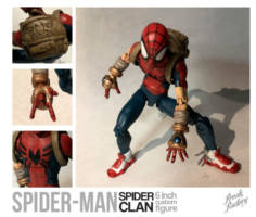 Spiderclan (Spider-Man) Custom Action Figure