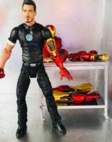 Tony Stark 2.0 and work Table (Iron Man) Custom Action Figure