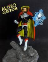 count nefaria (Marvel Legends) Custom Action Figure