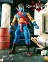 Jago Killer Instinct (Killer Instinct) Custom Action Figure