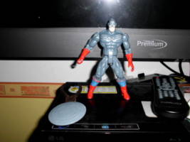 Captain America Striker costune (Marvel) Custom Action Figure