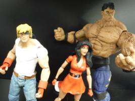 Axel Stone (Streets of Rage) Custom Action Figure