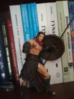 Sparta rules (300) Custom Action Figure