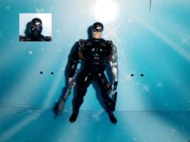 Winter Soldier (Marvel) Custom Action Figure