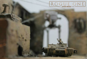 Jadha Patrol (Star Wars) Custom Diorama / Playset