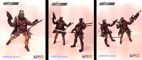 BEACH HEAD [Wayne Sneeden] (G.I. Joe) Custom Action Figure