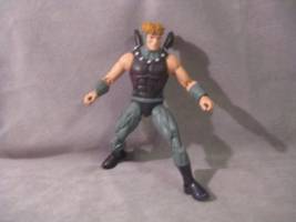 Unnamed Mercenary (DC Infinite Heroes) Custom Action Figure