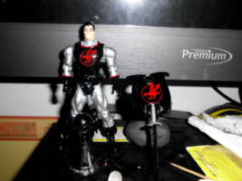 black knight (Marvel) Custom Action Figure