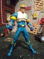 Captain Commando (Capcom) Custom Action Figure