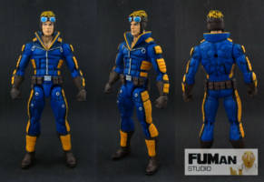 Marvel Legends Cannonball (Marvel Legends) Custom Action Figure