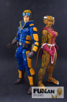 Marvel Legends Cannonball (Marvel Legends) Custom Action Figure