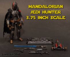 Mandalorian Jedi Hunter (Star Wars) Custom Action Figure
