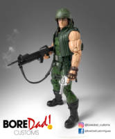 Vietnam Punisher (Marvel Legends) Custom Action Figure