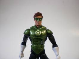 Hal Jordan - Green Lantern (DC Universe) Custom Action Figure