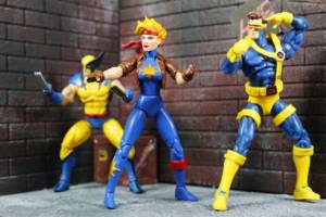 Dazzler (X-men arcade game style) (Marvel Universe) Custom Action Figure